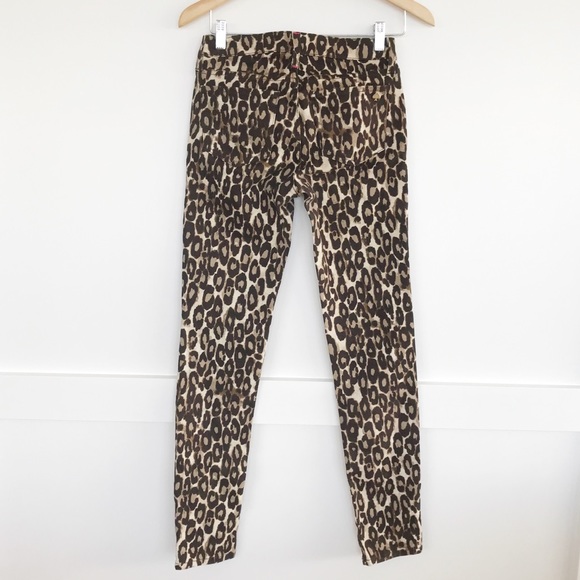 Kate Spade Leopard Print Jeans - Picture 6 of 16
